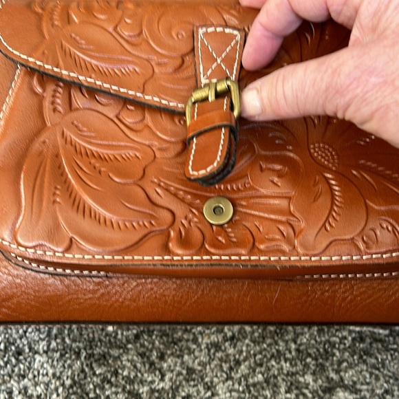 Patricia Nash Hand Tooled Shoulder Bag - Picture 4 of 12